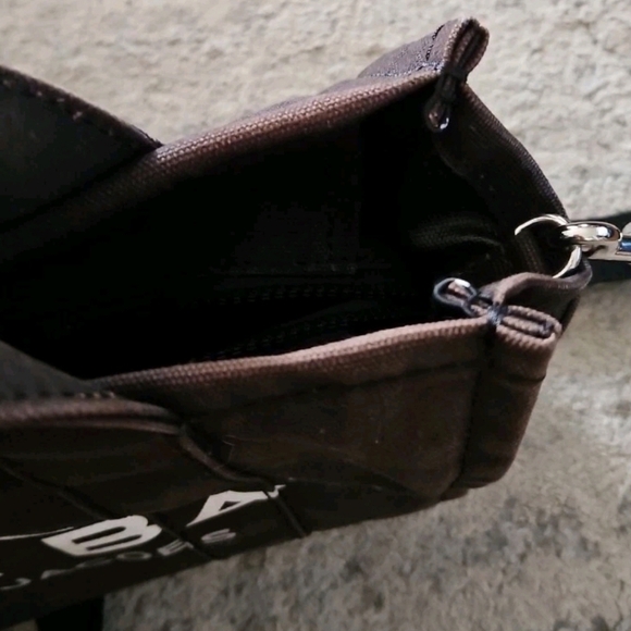 Marc Jacobs Black The Medium Everyday Minimalist Designer Canvas Tote Bag - Picture 12 of 13